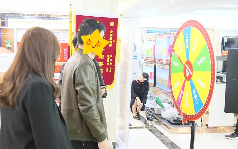 惠动金秋·价给十月,芜湖金钥匙家装10月活动圆满结束