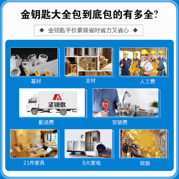 真全包PK假全包芜湖金钥匙家装带您认清套路避免入坑