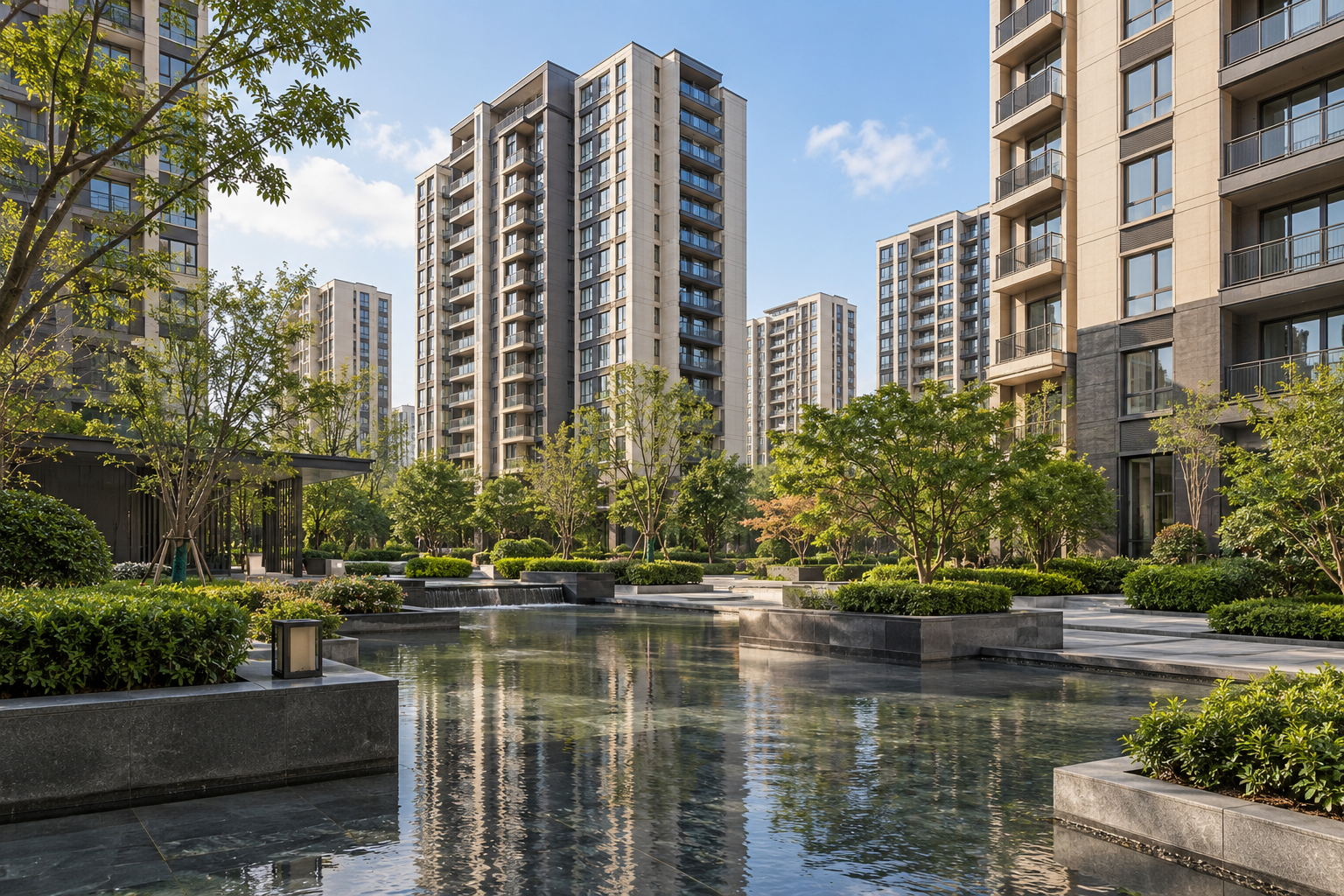 伟星天境建筑示意图（非小区实拍）