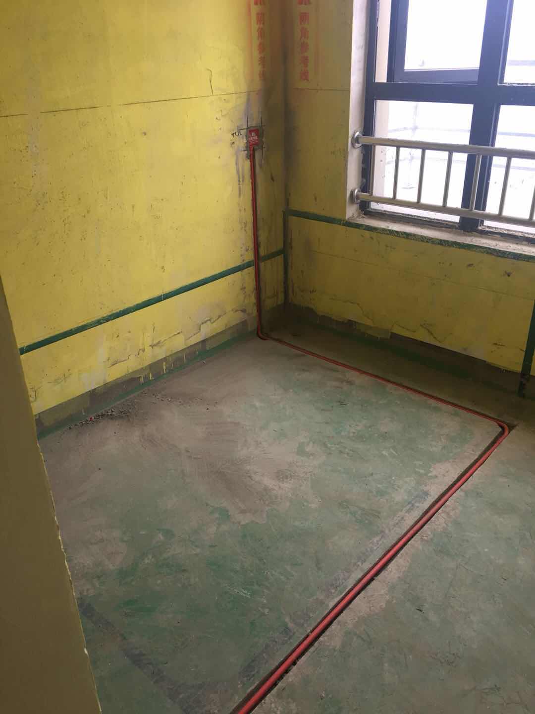 龙凤佳苑14栋工地水电验收
